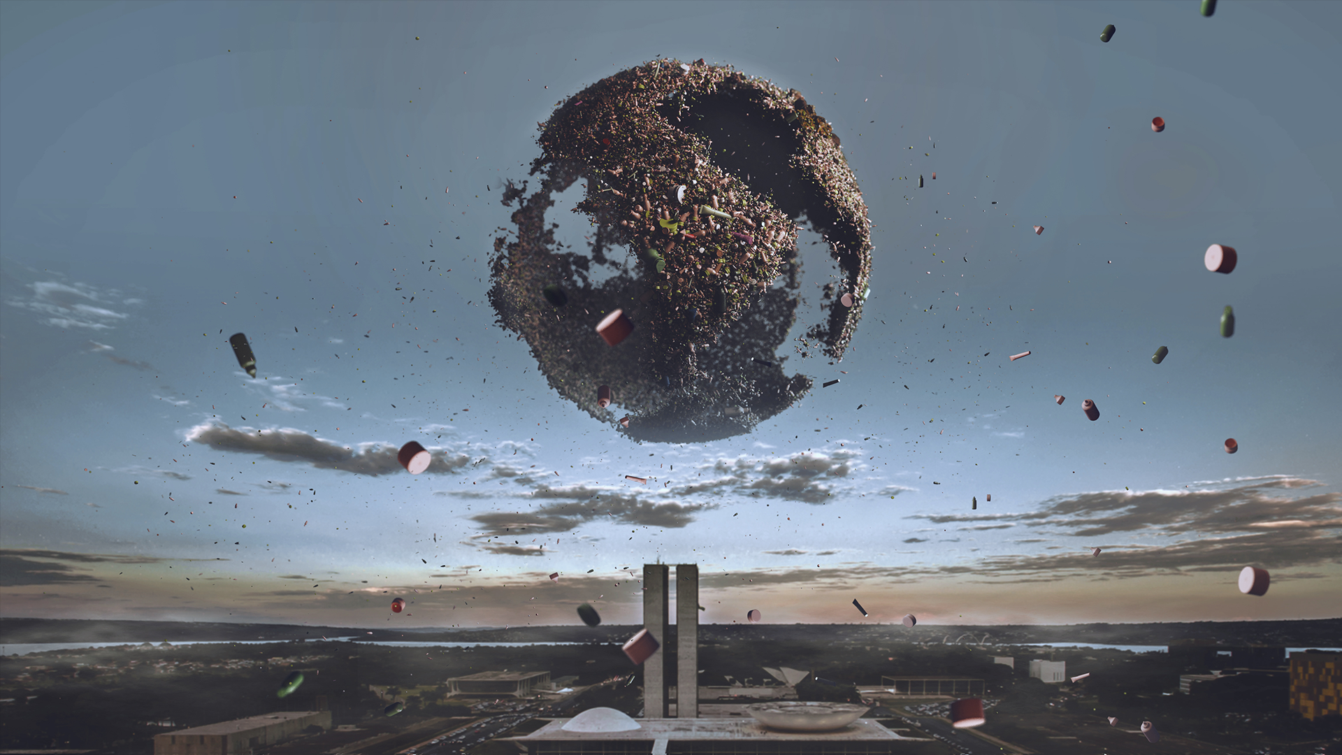 Boticário Plastic Planet visual 1.