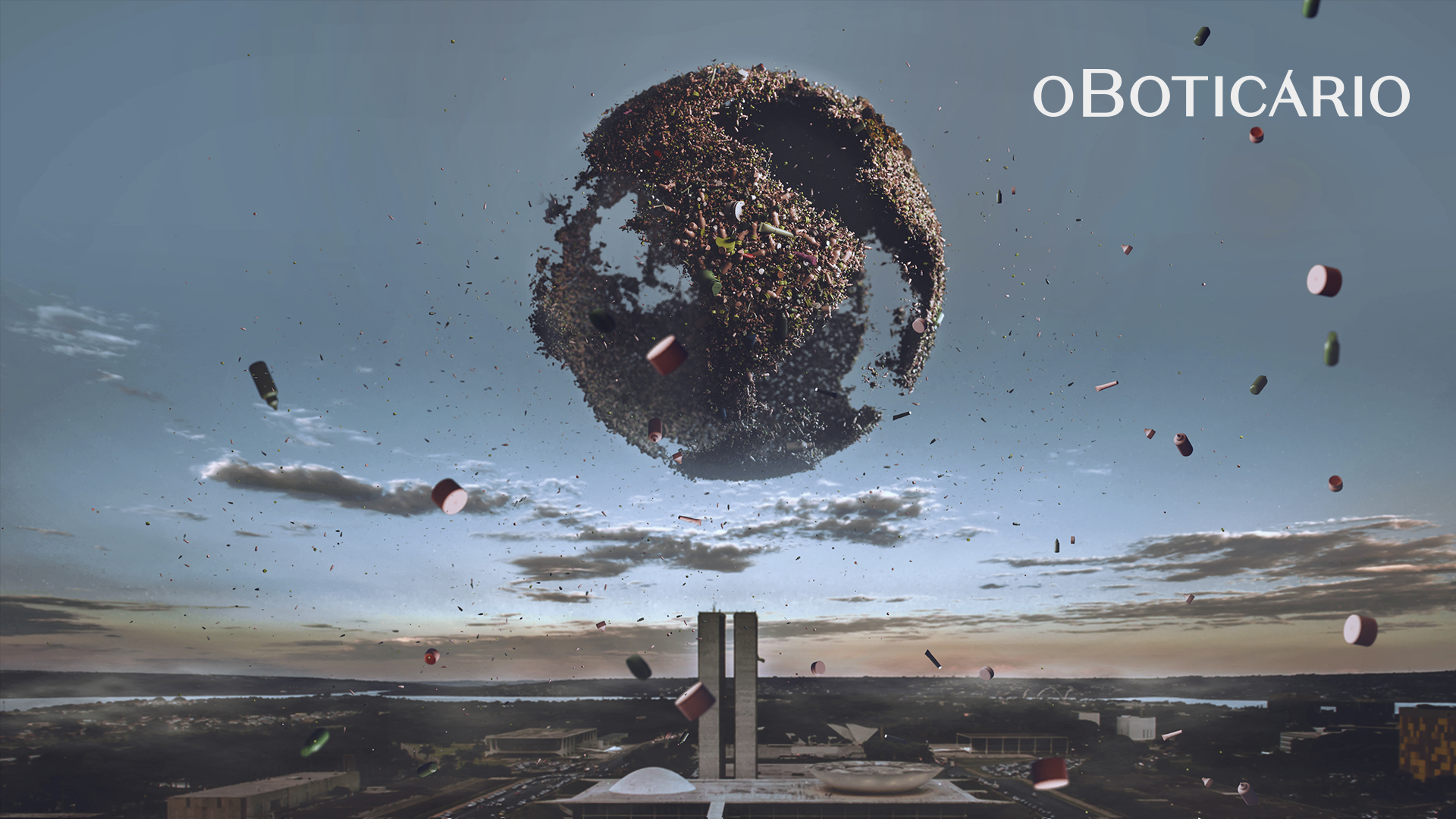 Cover image for Boticário Plastic Planet.