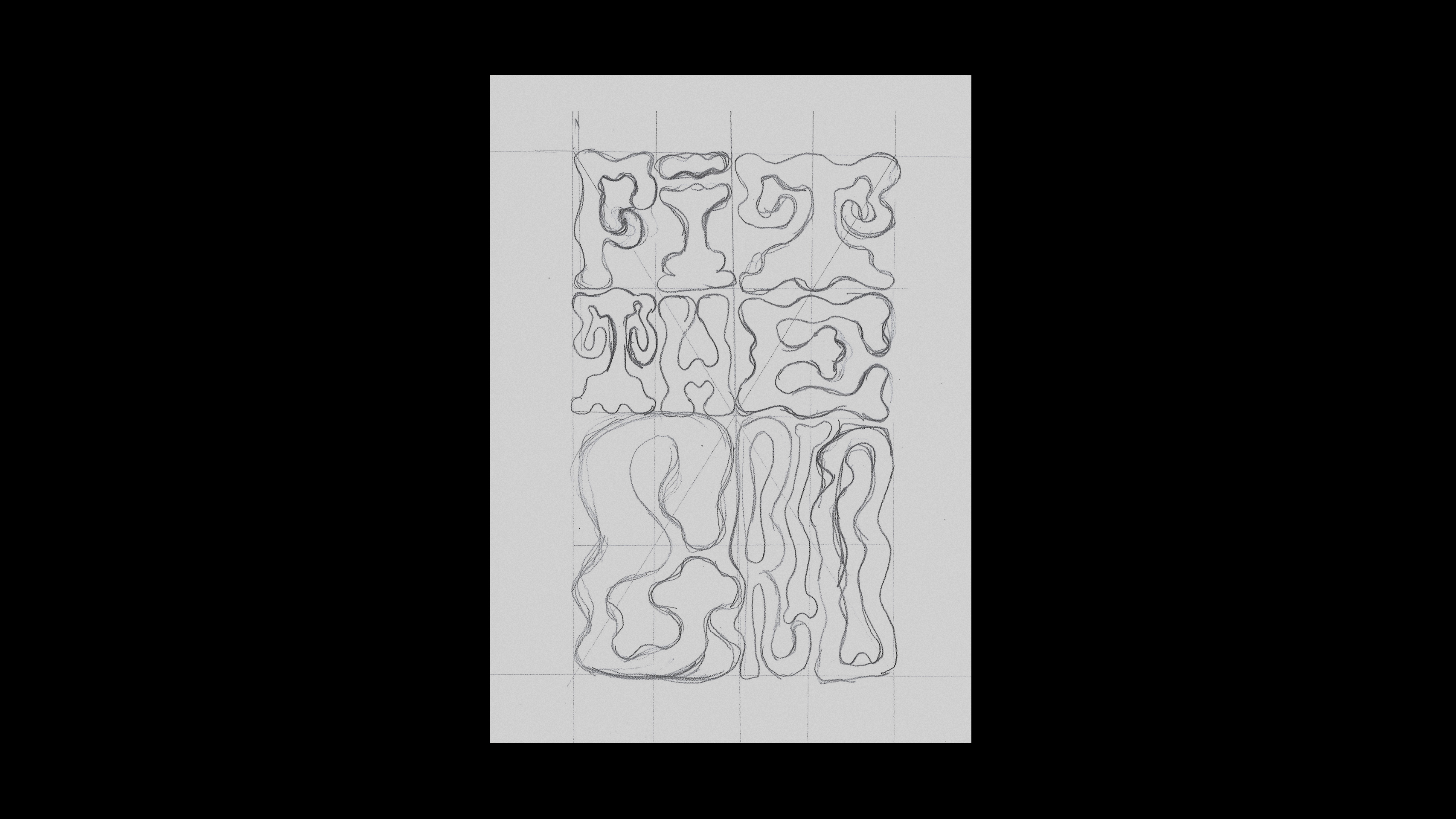 Fig. Liège x Blank Poster visual 4.