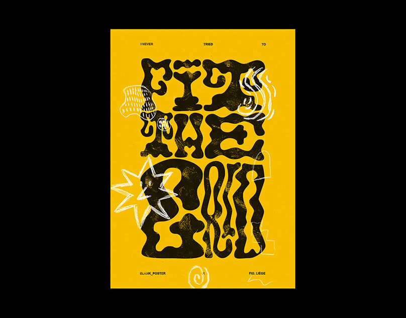 Cover image for Fig. Liège x Blank Poster.