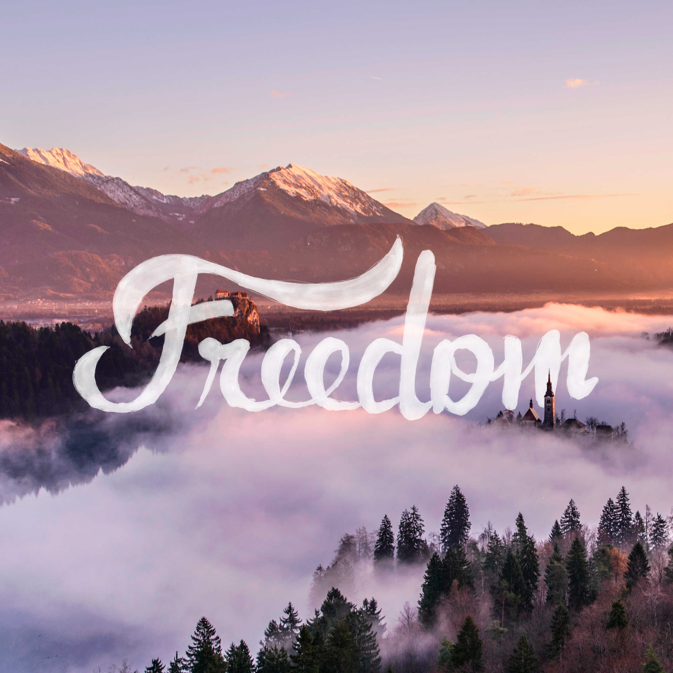 Freedom Lettering Studies visual 1.