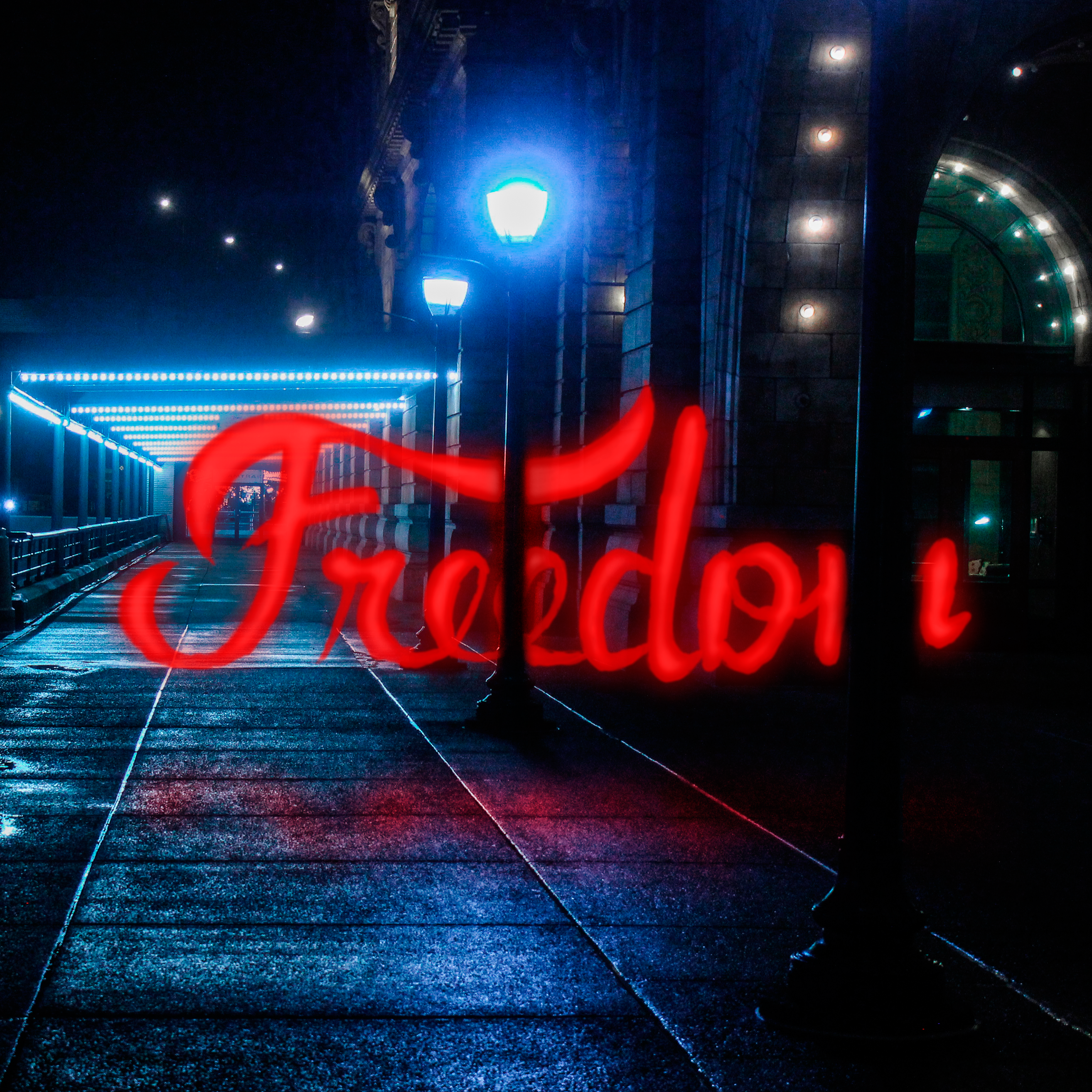 Freedom Lettering Studies visual 5.