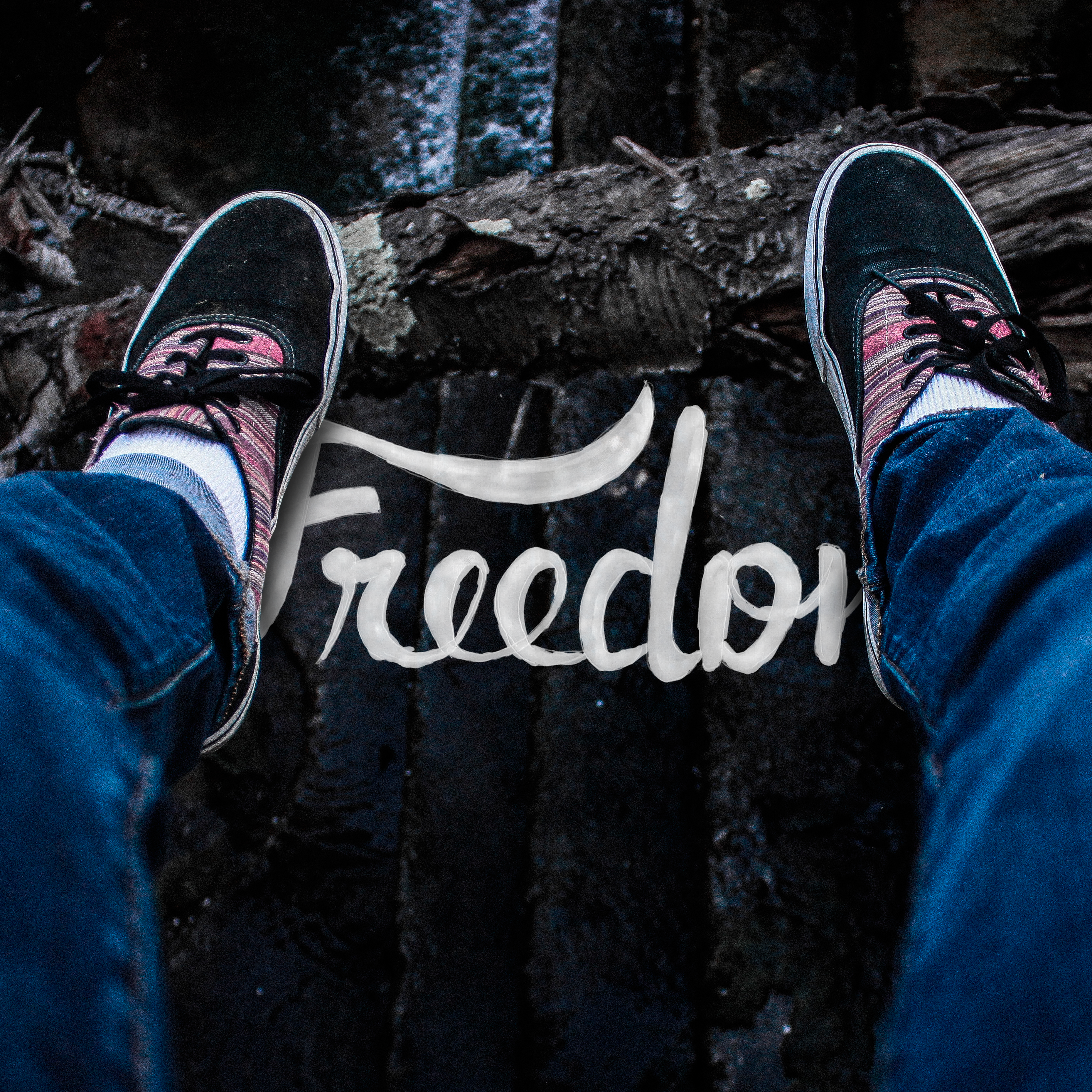 Freedom Lettering Studies visual 6.