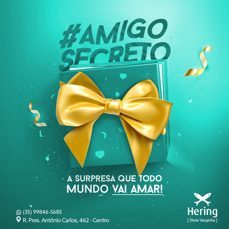Hering Store Varginha | Amigo Secreto project image 04
