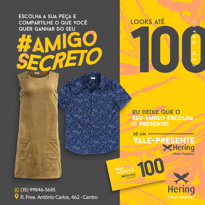 Hering Store Varginha | Amigo Secreto project image 08