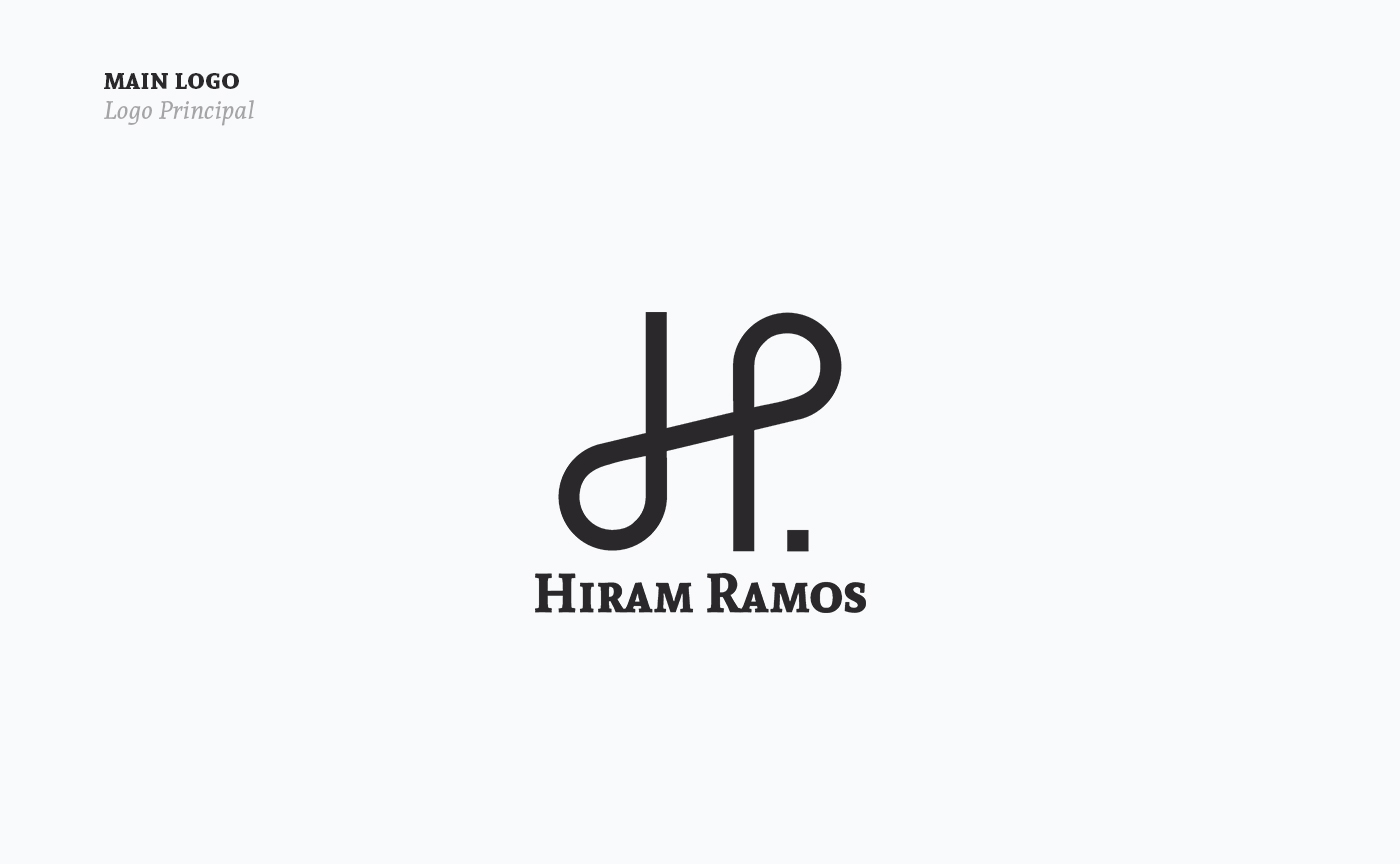 Hiram Ramos Advocacia | Logo Design project image 05