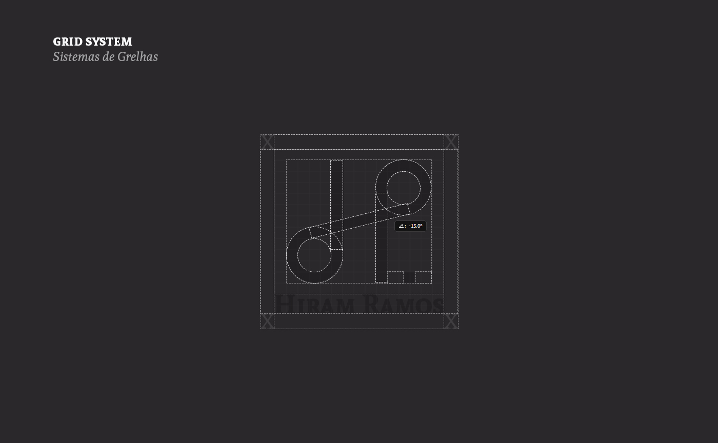 Hiram Ramos Advocacia | Logo Design project image 06
