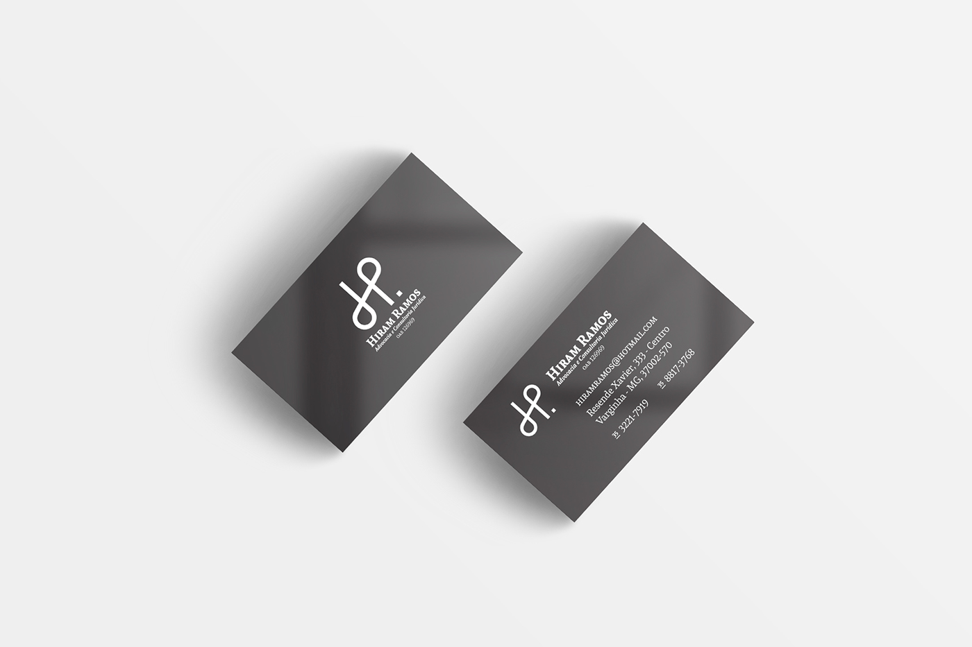 Hiram Ramos Advocacia | Logo Design project image 07