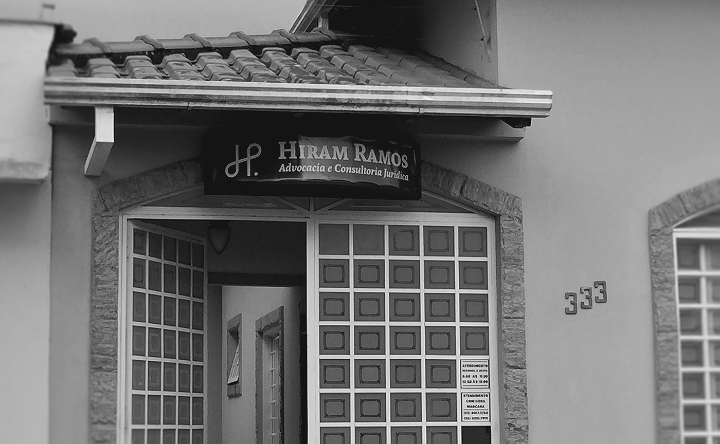 Hiram Ramos Advocacia | Logo Design project image 17