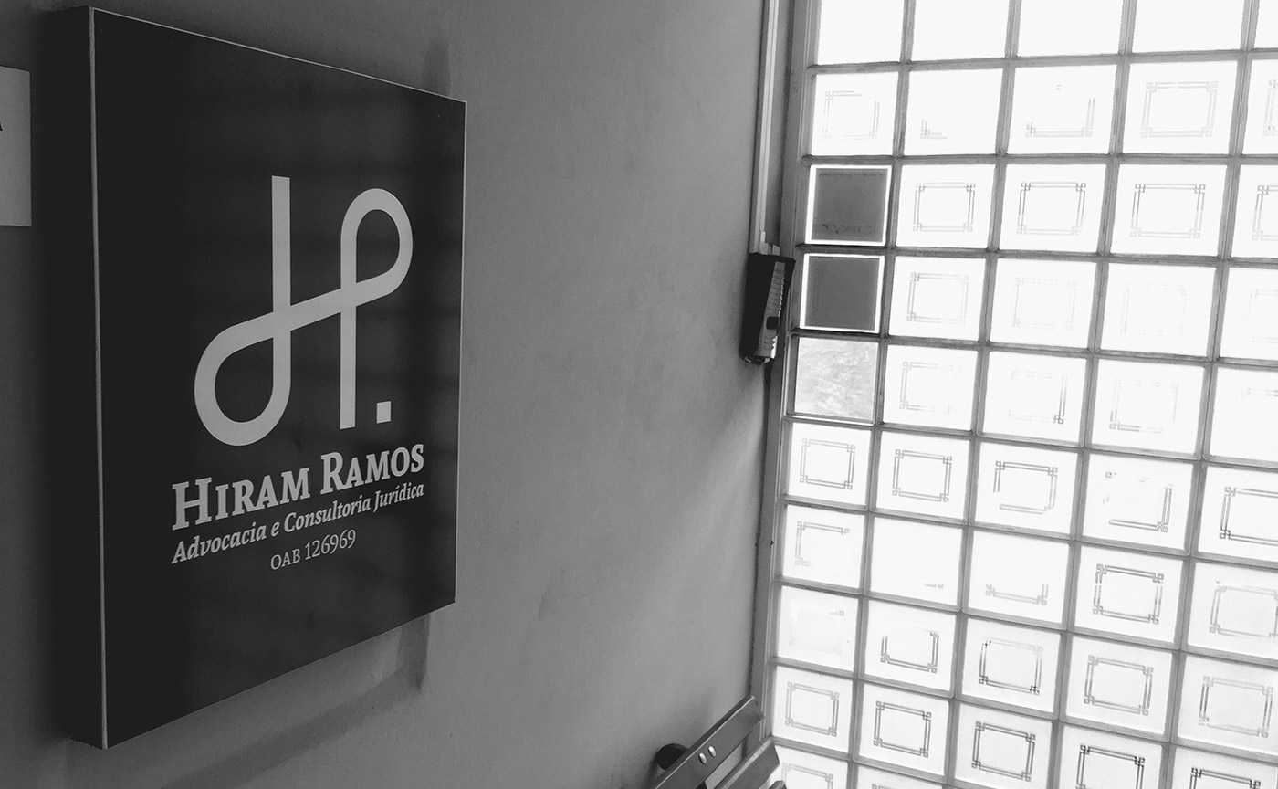 Hiram Ramos Advocacia | Logo Design project image 19