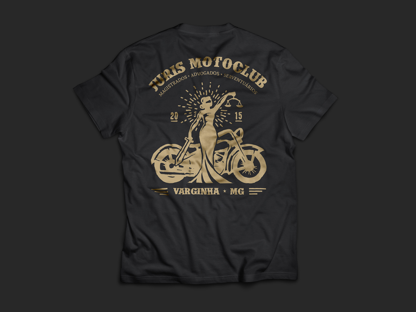 Juris Motoclub | Logo Design project image 09