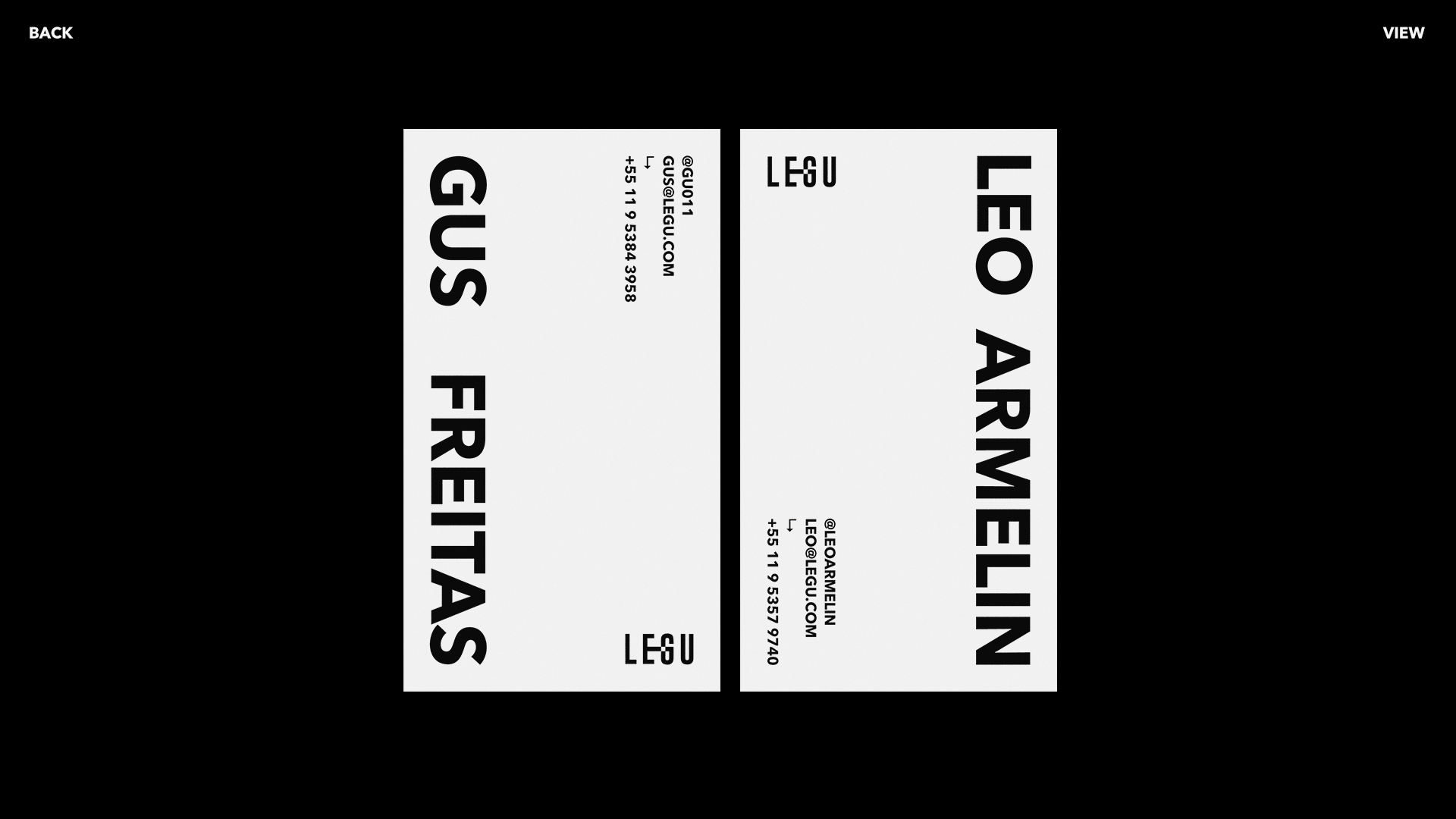 LEGU Business Card visual 3.