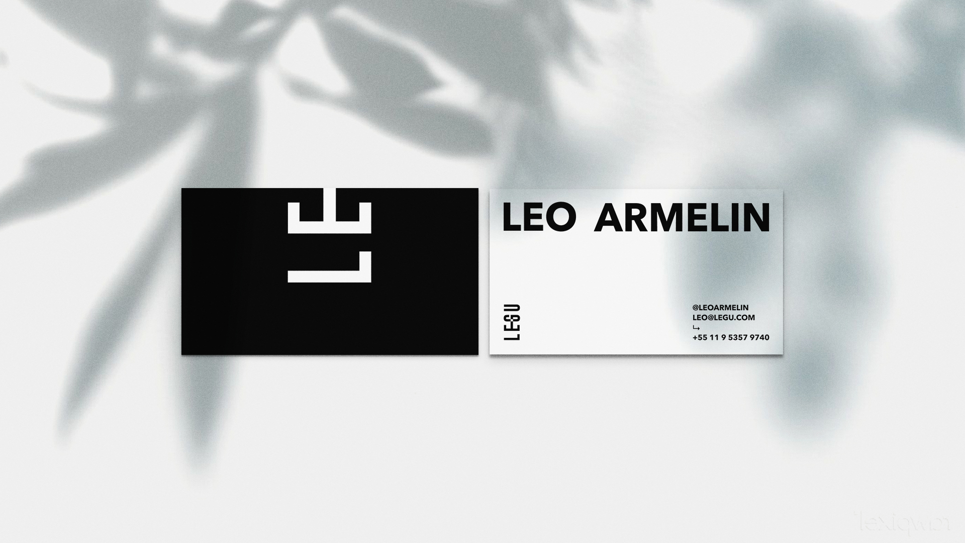LEGU Business Card visual 5.