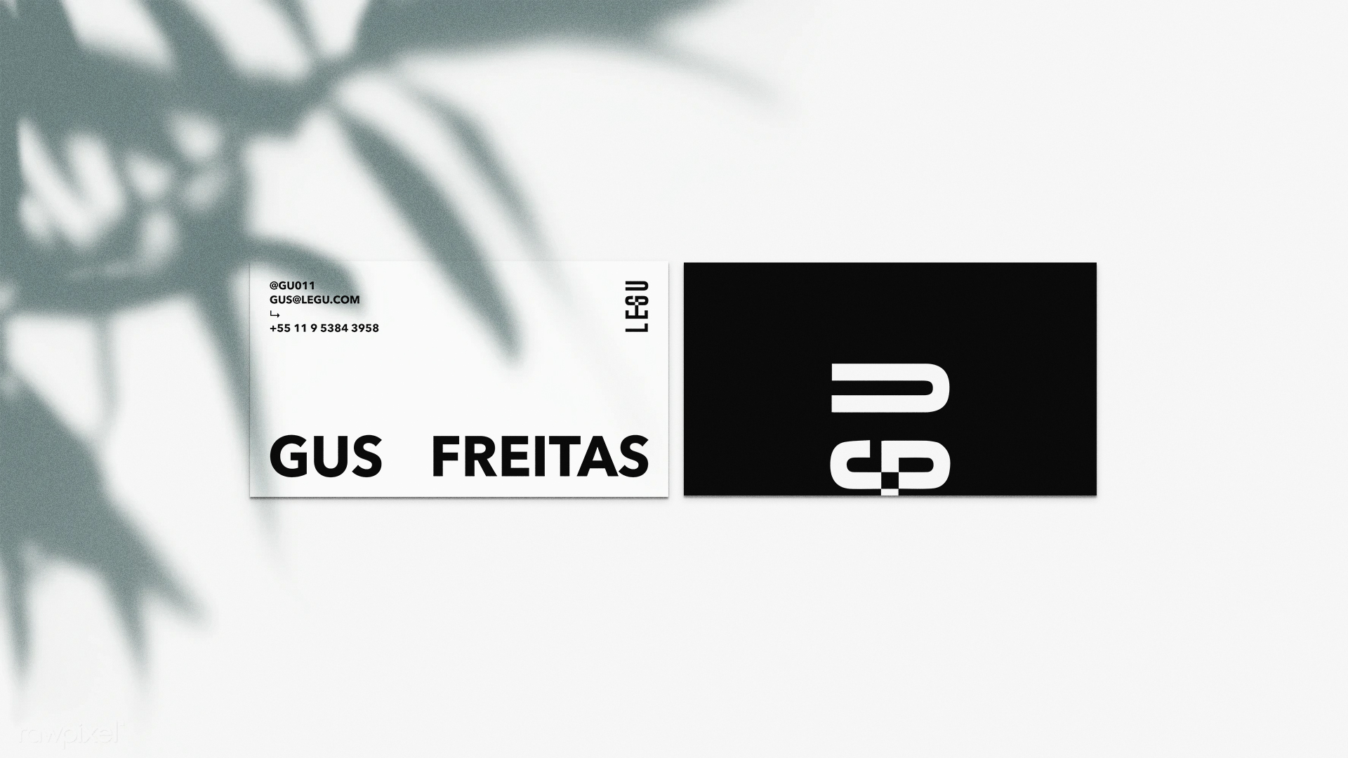LEGU Business Card visual 6.