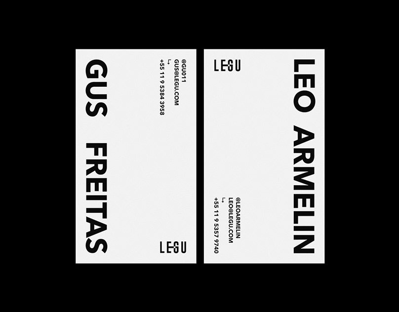 Cover image for LEGU Business Card.