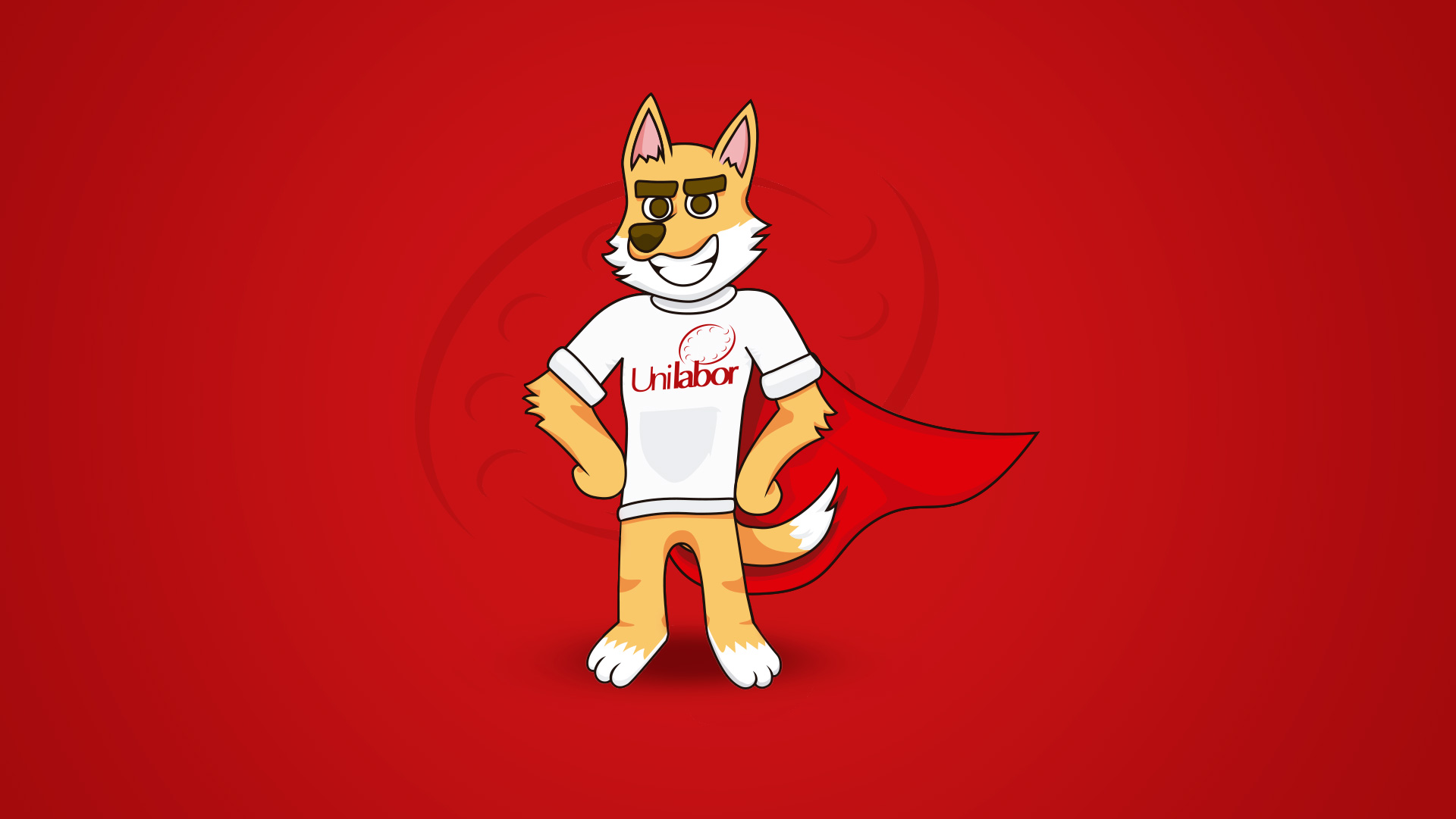 Lule Mascot Laboratrio Unilabor visual 4.