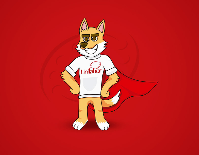 Cover image for Lule Mascot Laboratrio Unilabor.