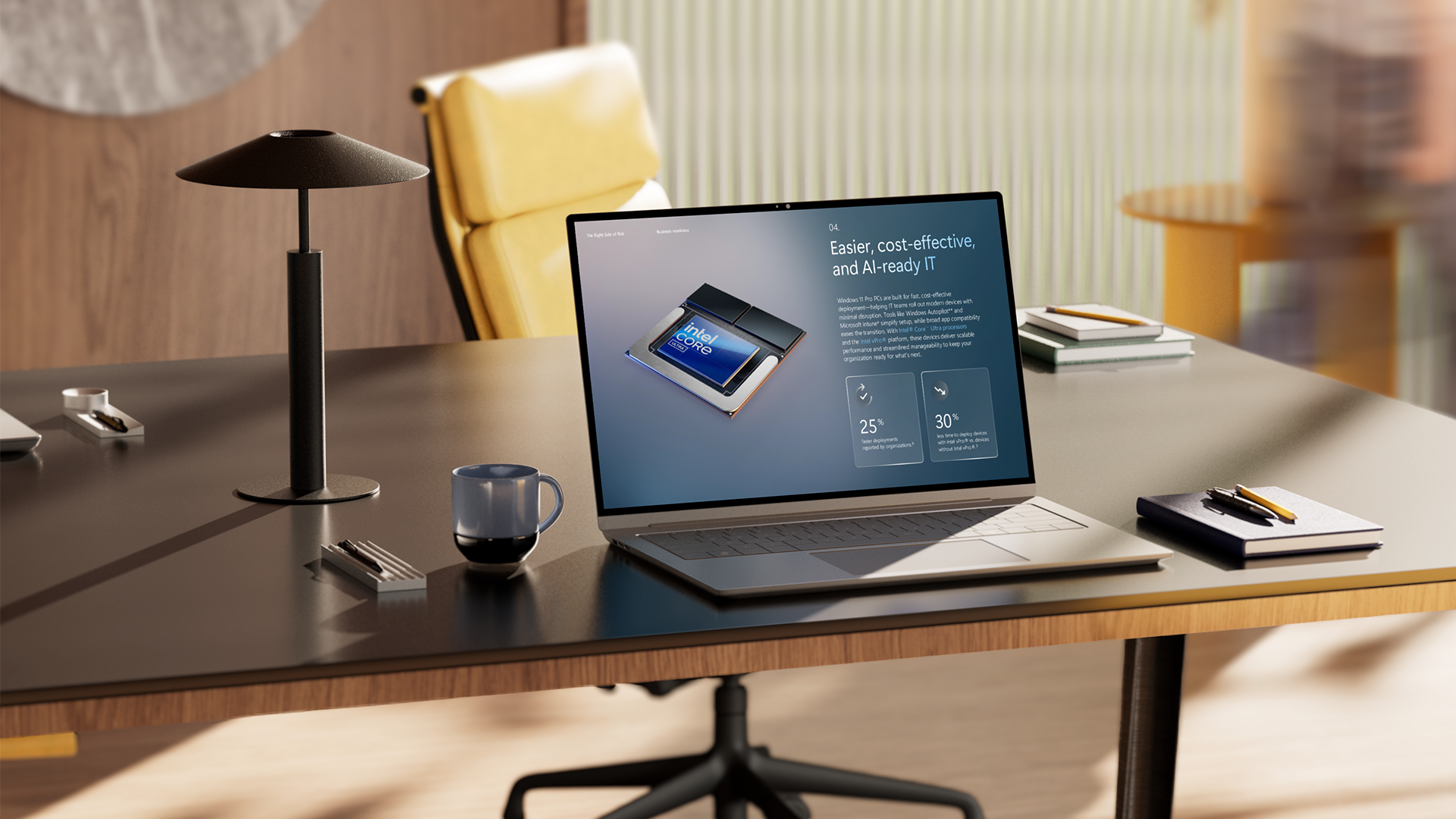 Microsoft + Intel