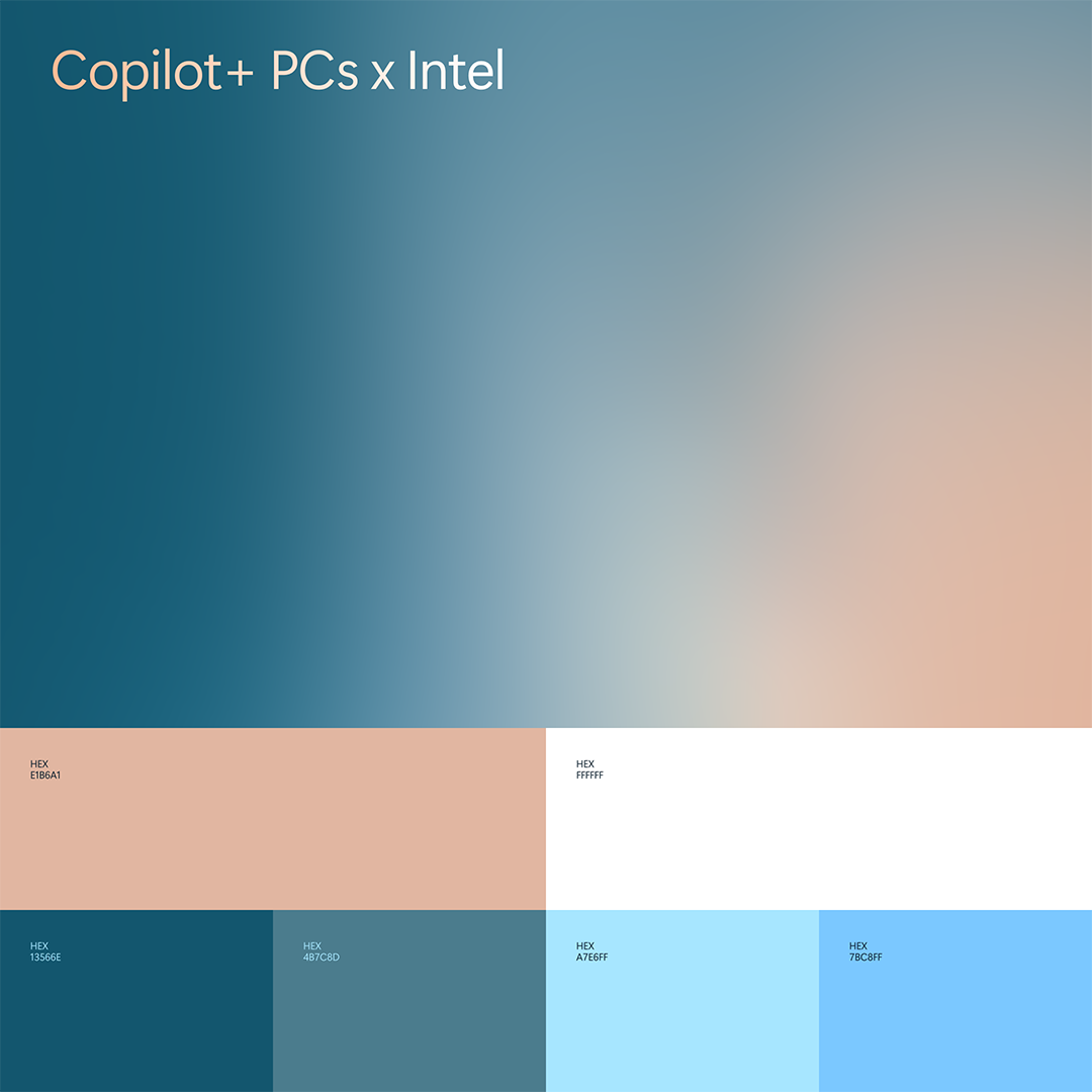 Microsoft + Intel visual 10.