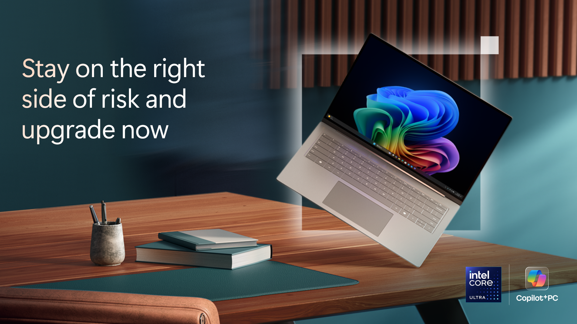 Microsoft + Intel visual 1.