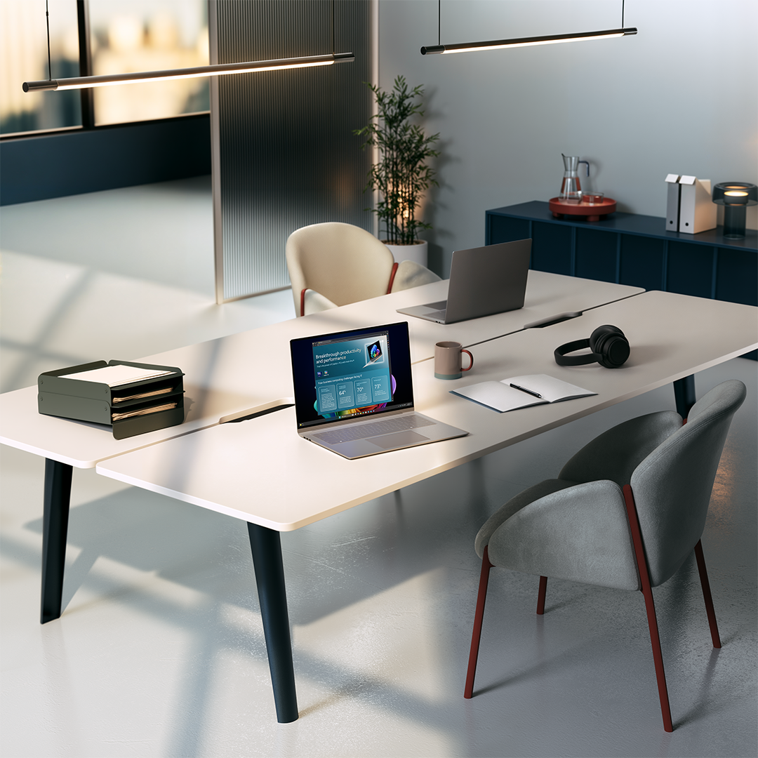 Microsoft + Intel visual 2.