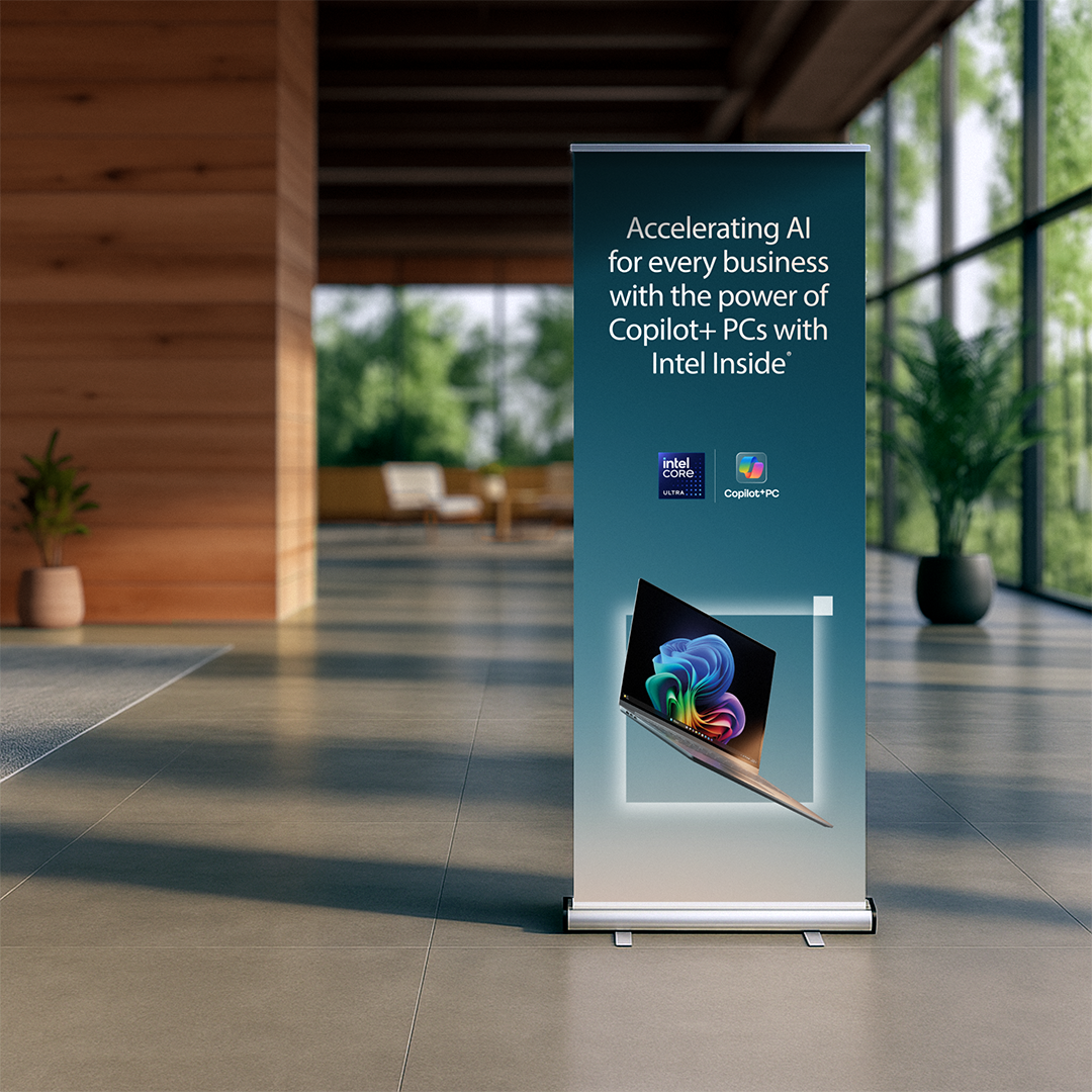 Microsoft + Intel visual 3.