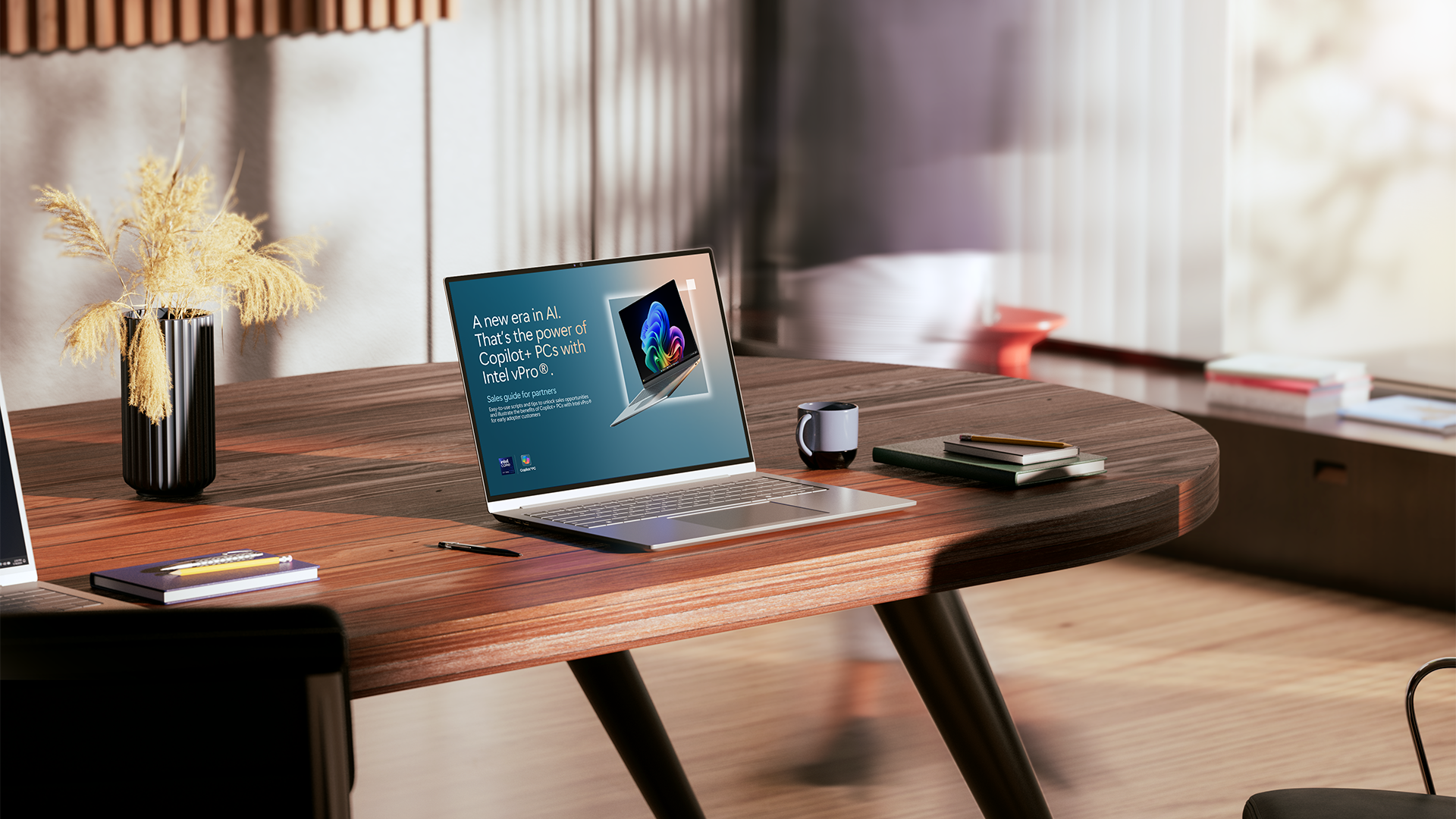 Microsoft + Intel visual 4.