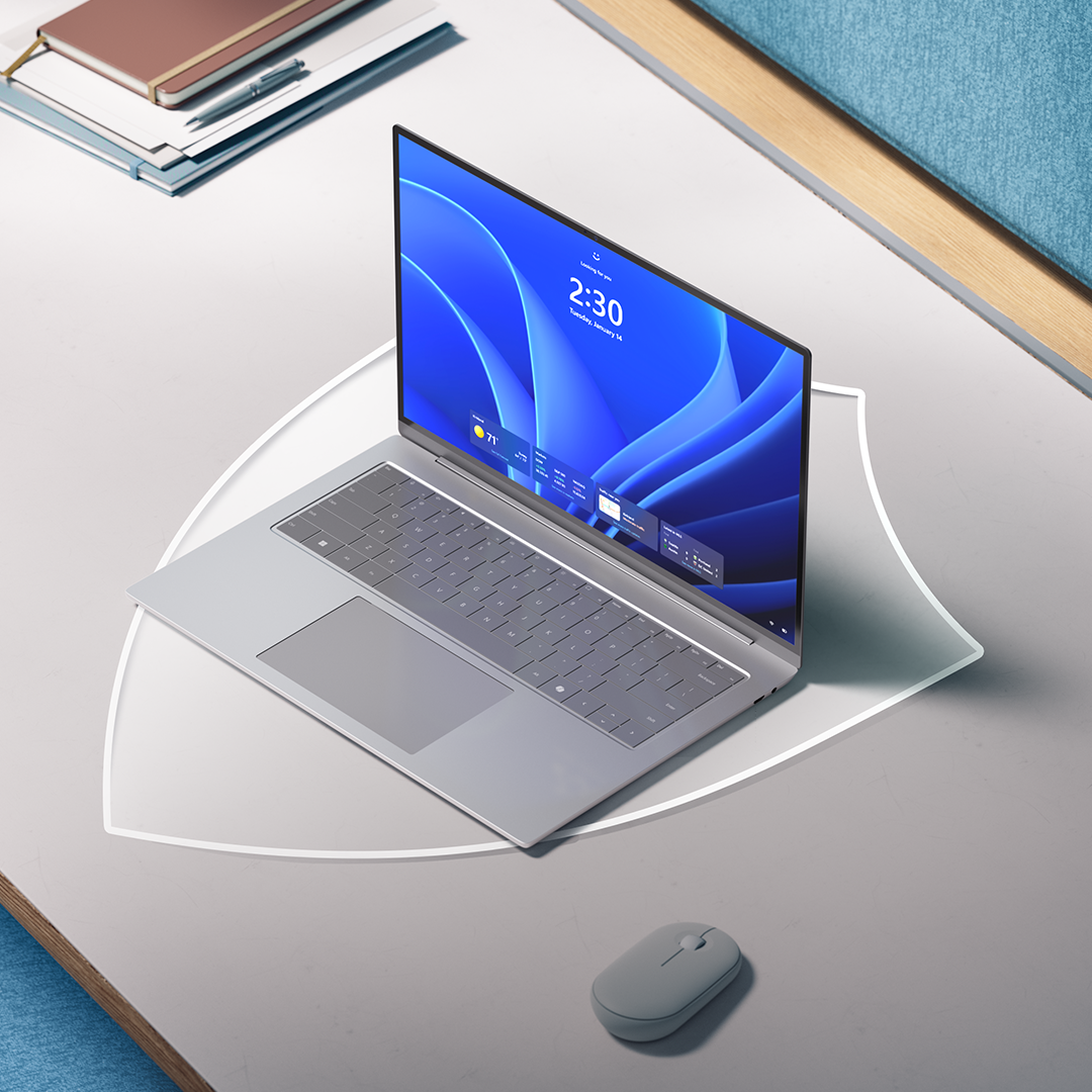 Microsoft + Intel visual 5.