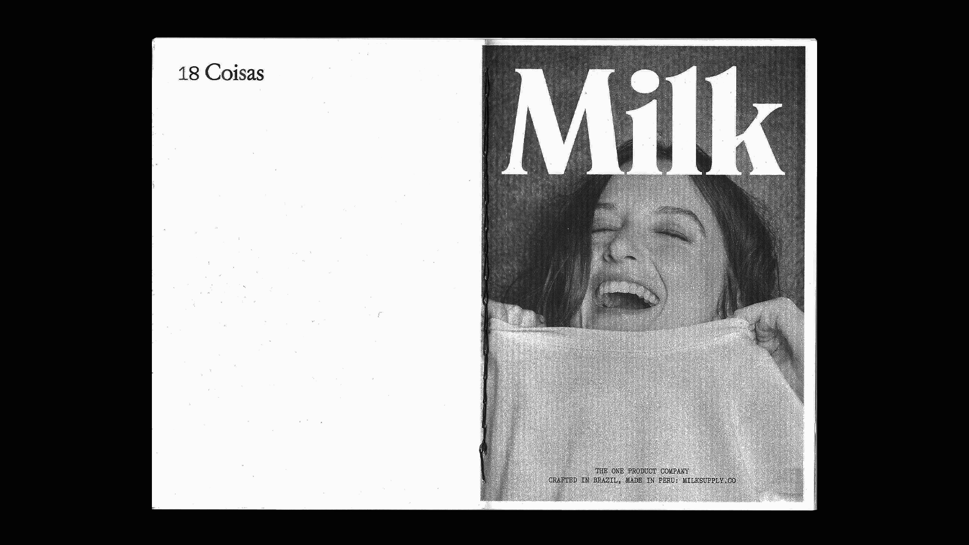Milk Supply 18 Things Zine visual 1.