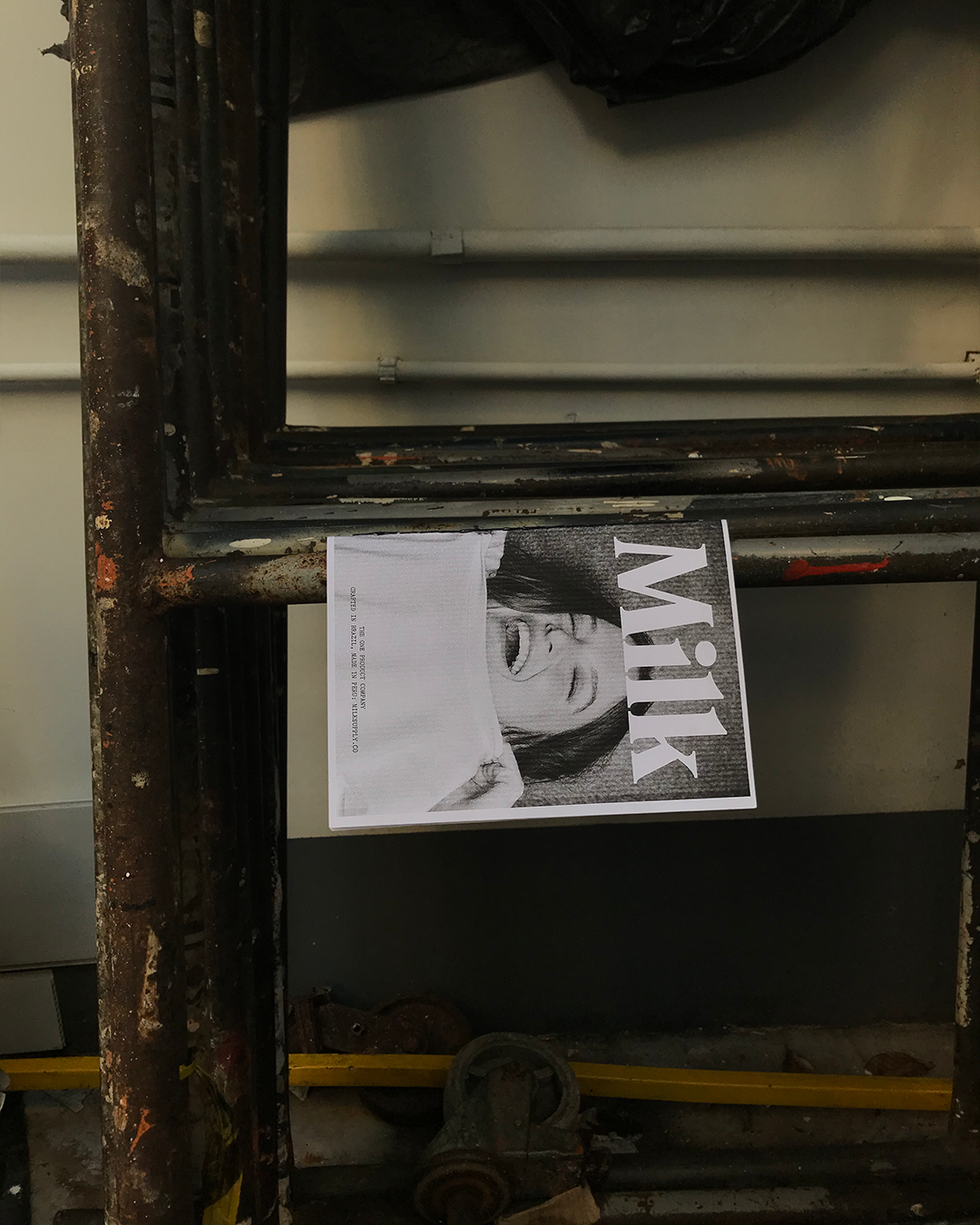 Milk Supply 18 Things Zine visual 8.