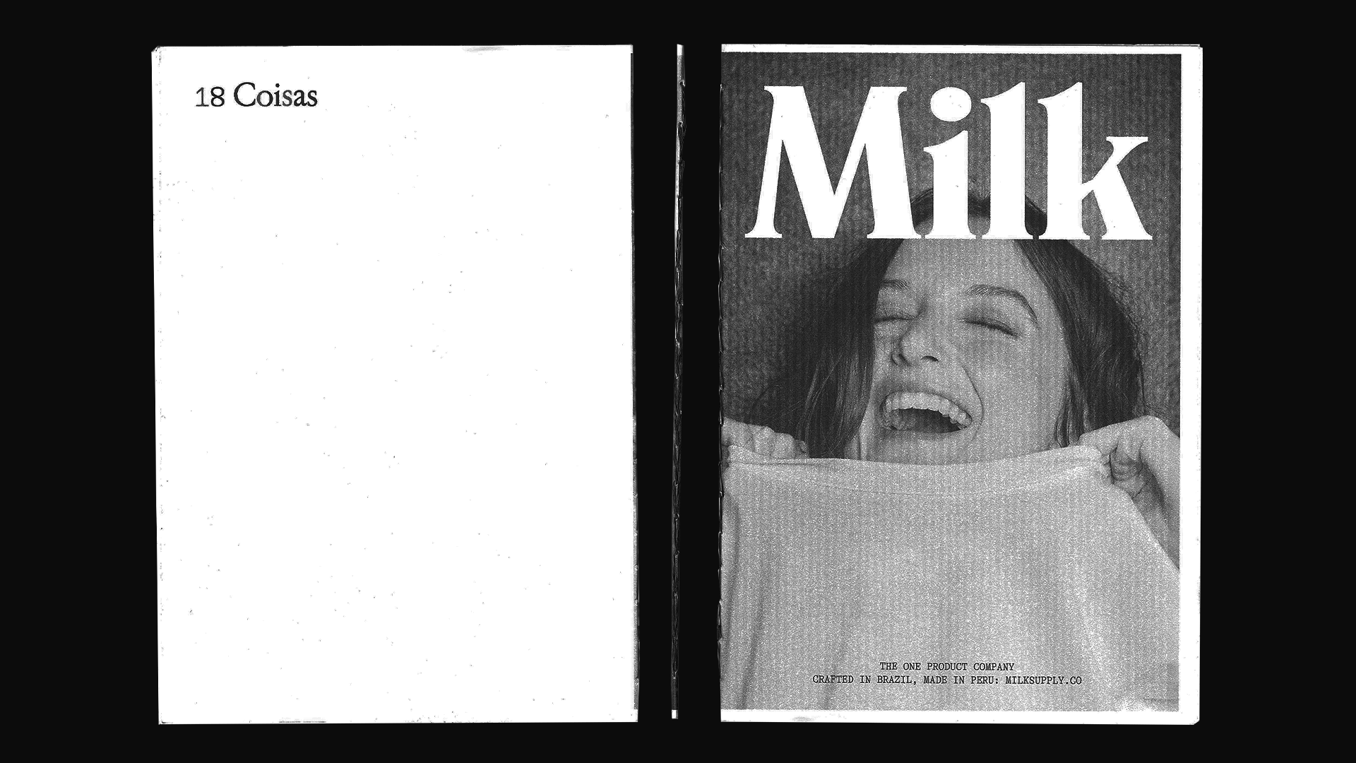 Cover image for Milk Supply 18 Things Zine.