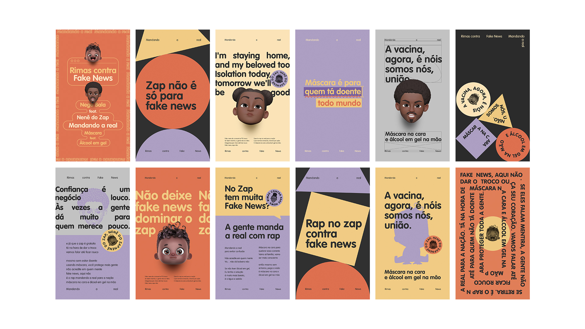 NDZ Rhymes Against Fake News visual 4.