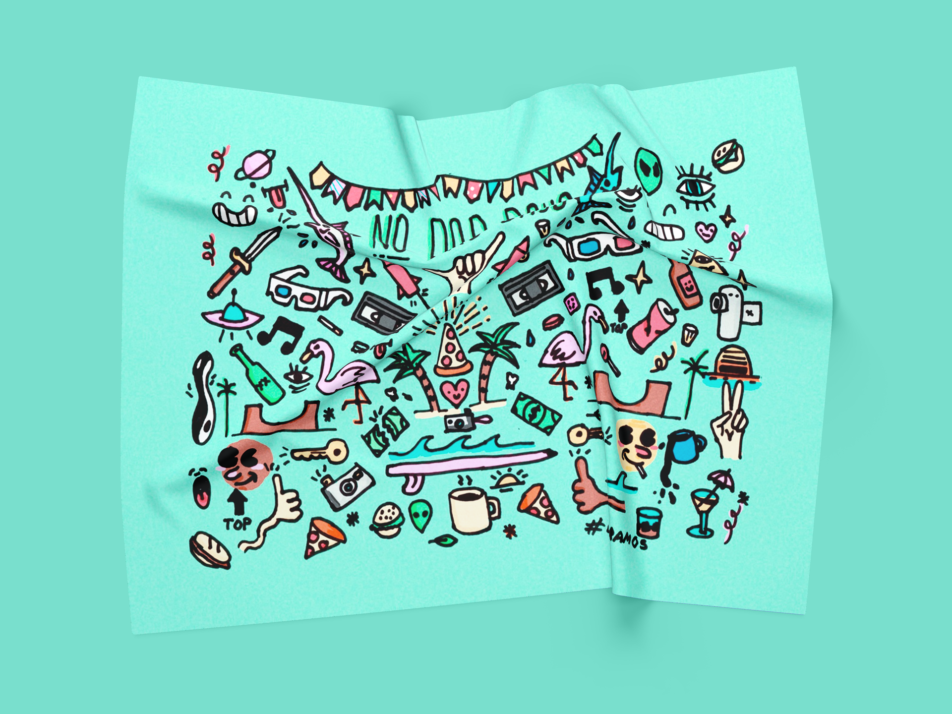 No Bad Days Illustration visual 3.