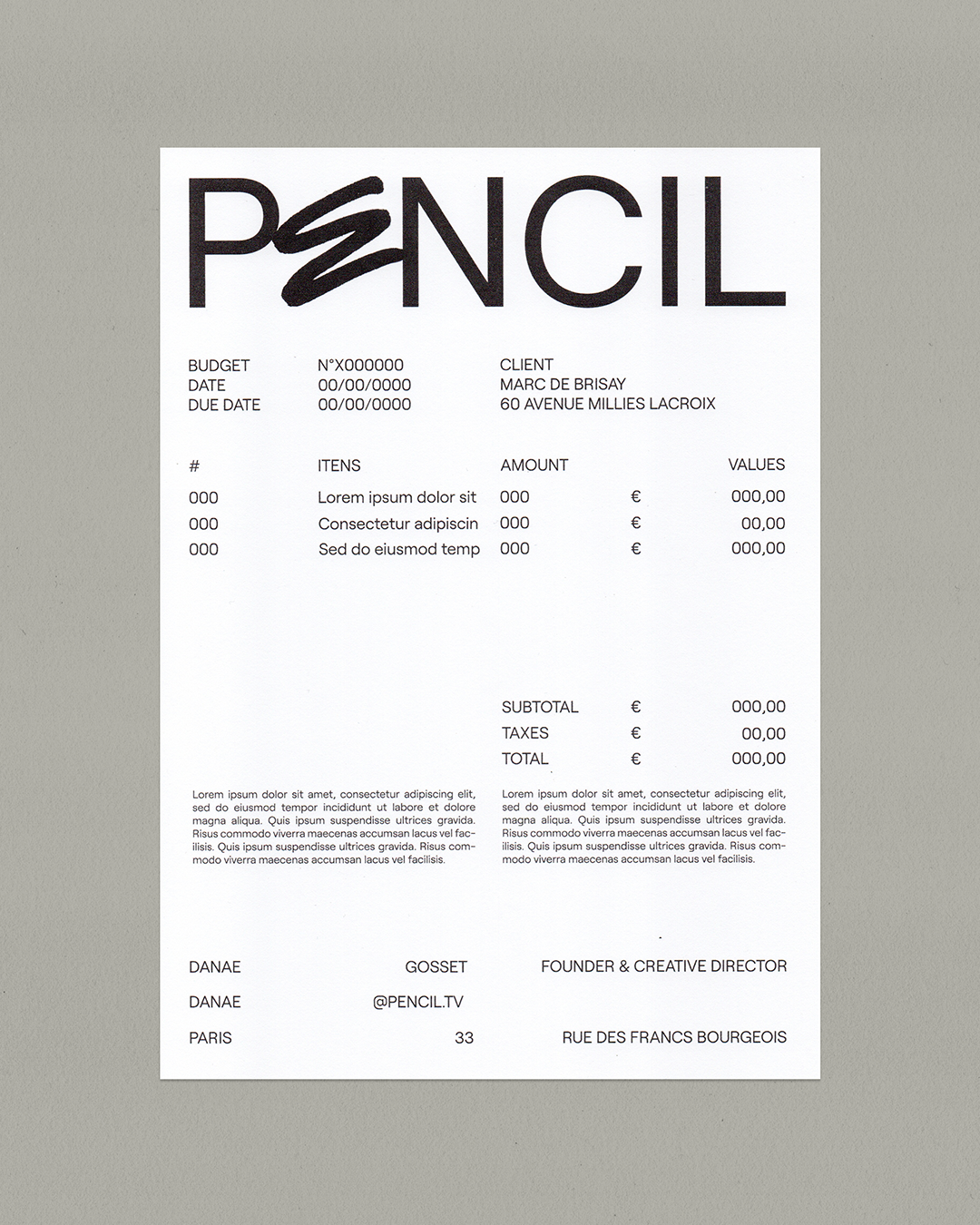 Pencil Studio visual 6.