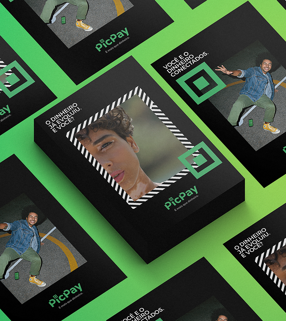 PicPay It's More Than Money visual 4.
