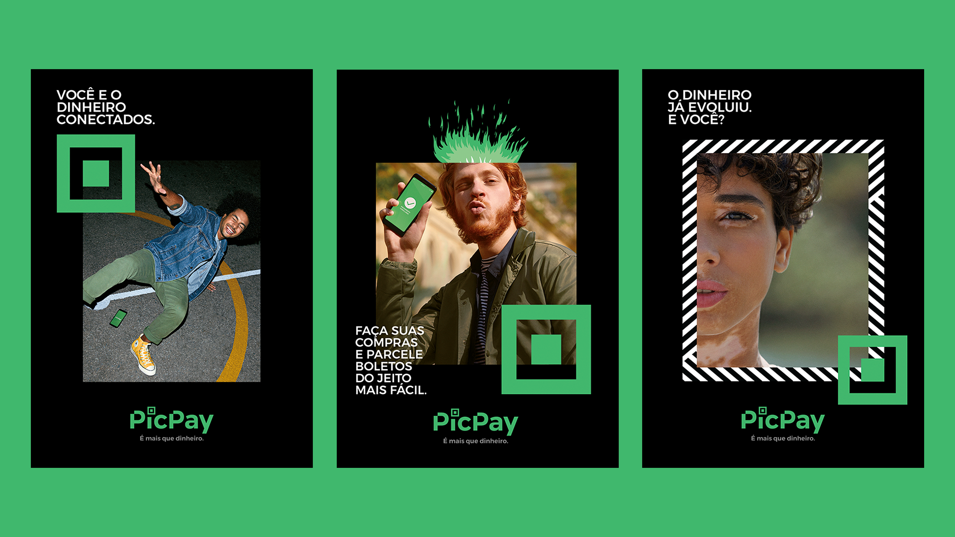 PicPay It's More Than Money visual 2.
