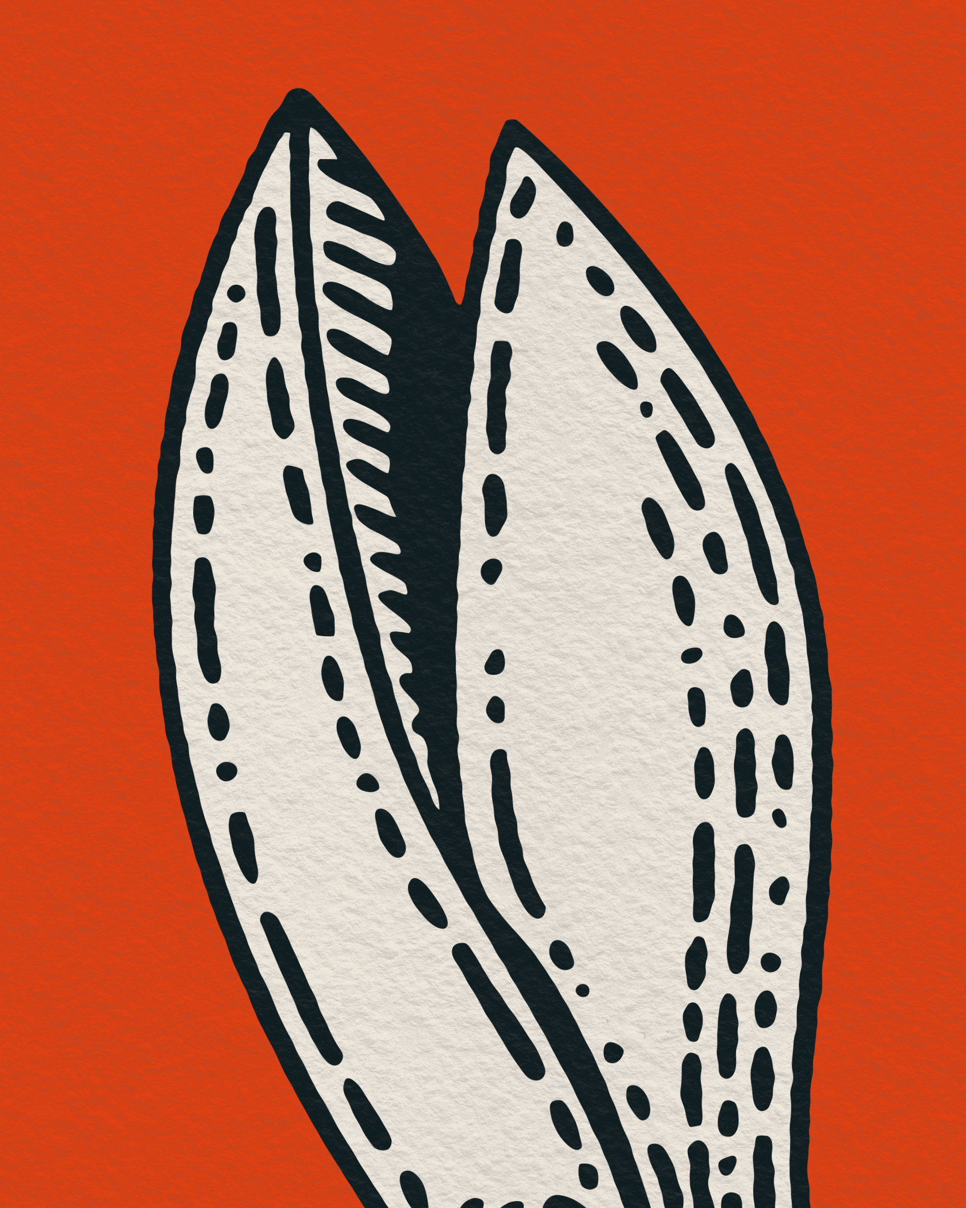 Close-up of Alien Baltan's claws with textured black linework.