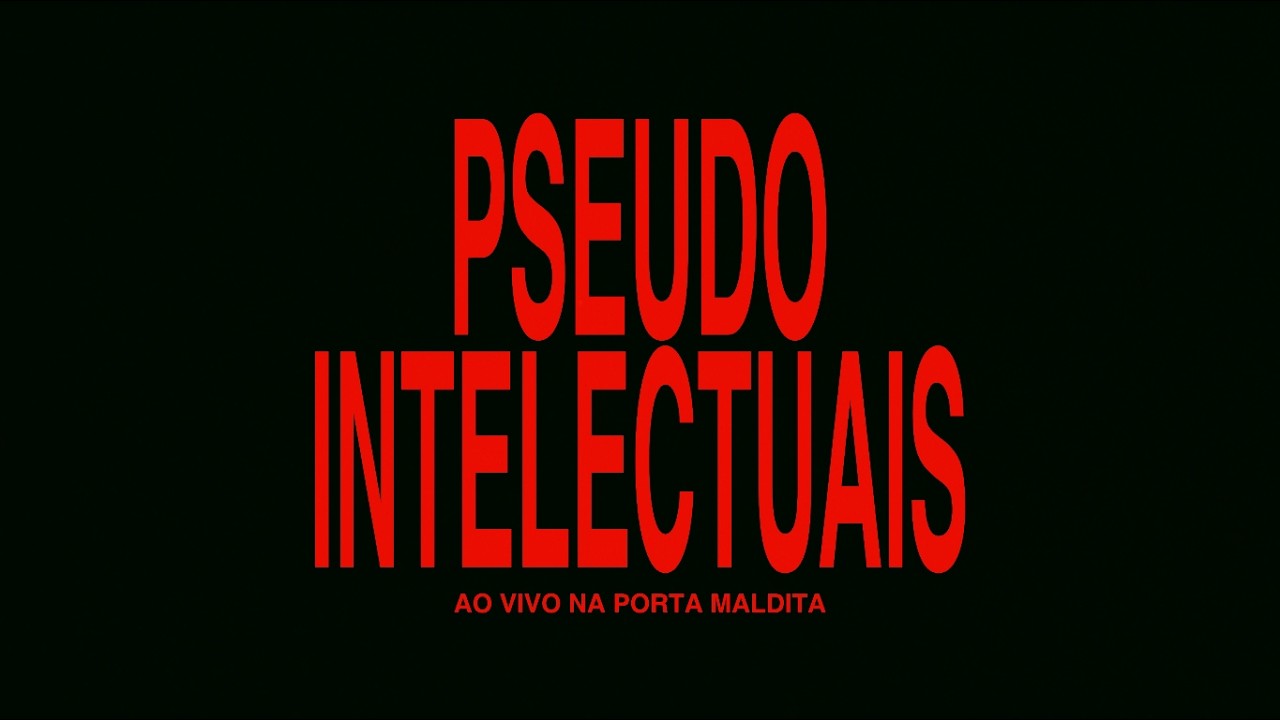 Official thumbnail for Pseudo Intelectuais' live performance at Porta Maldita.