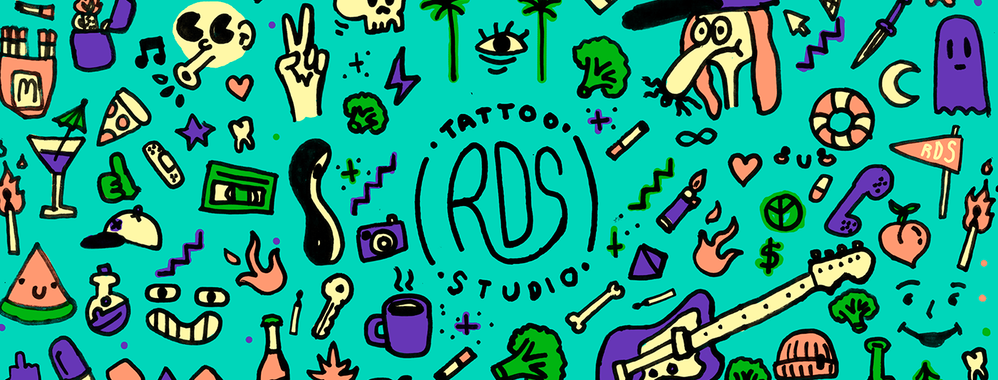 RDS Tattoo Studio project thumbnail
