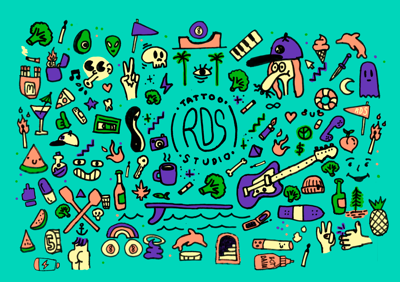 RDS Tattoo Studio project image 06