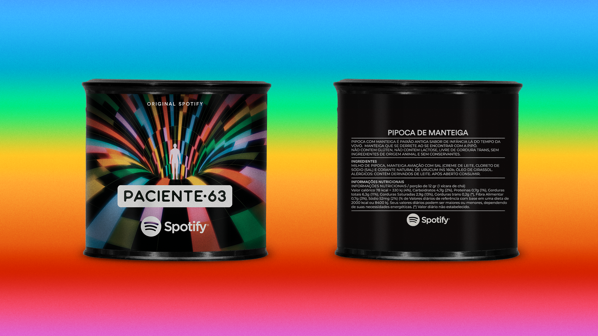 Spotify Paciente 63 visual 5.