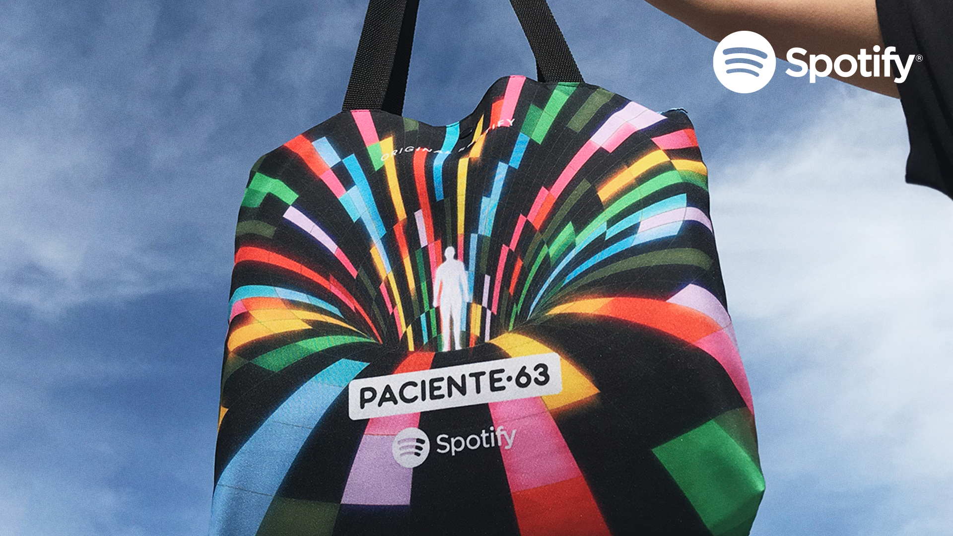Cover image for Spotify Paciente 63.