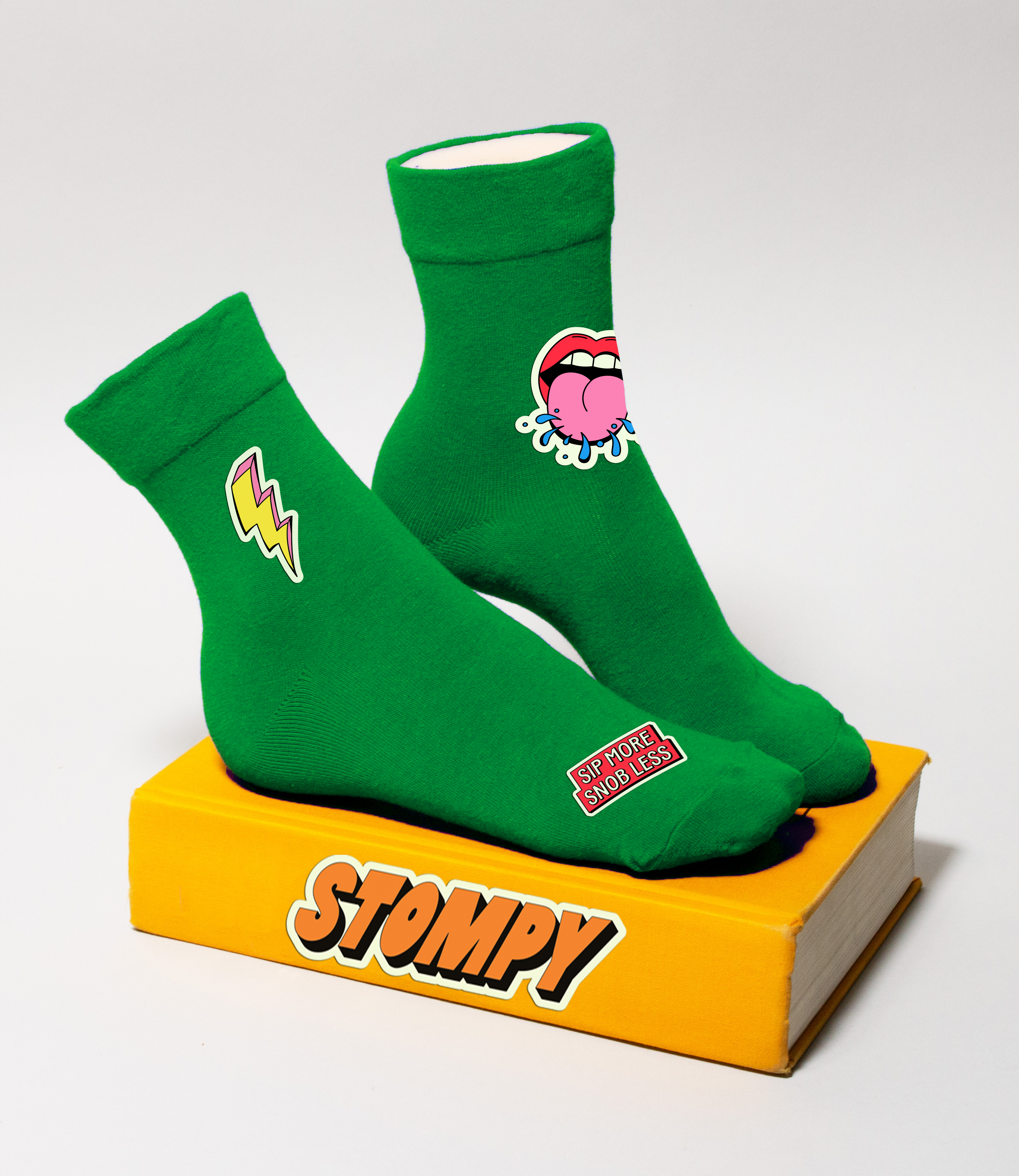 Stompy Branding visual 3.