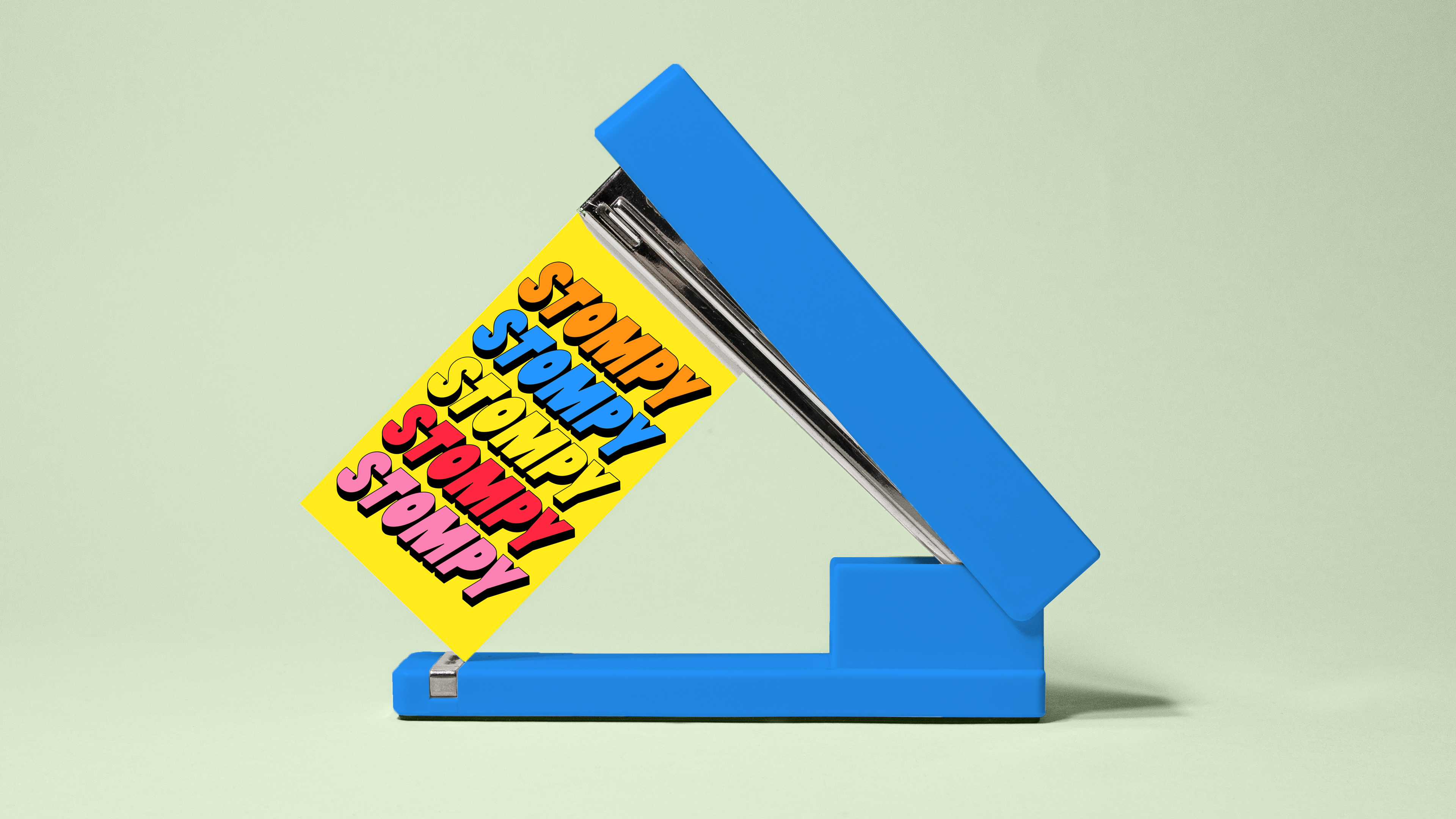Stompy Branding visual 8.