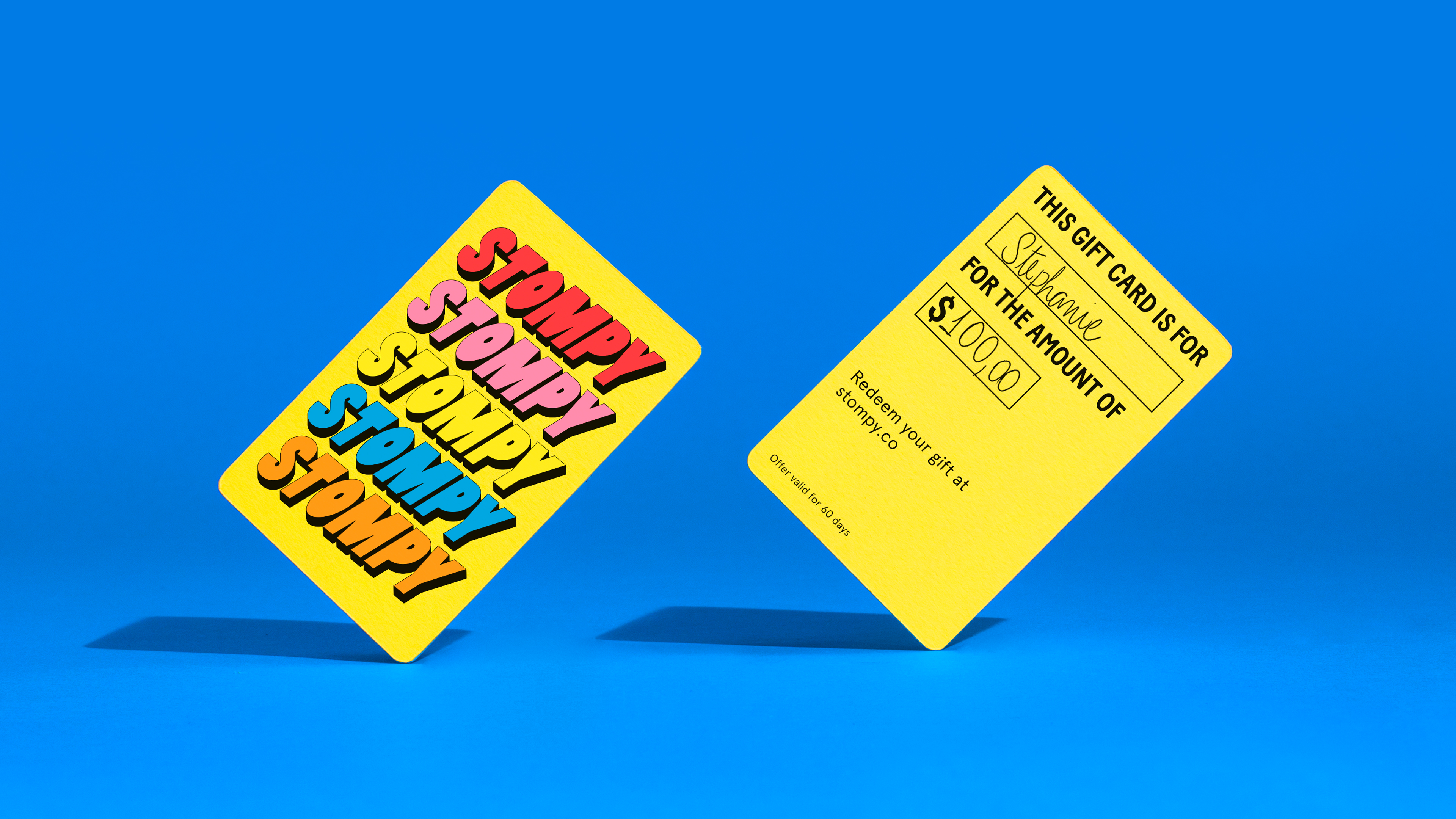 Stompy Branding visual 9.
