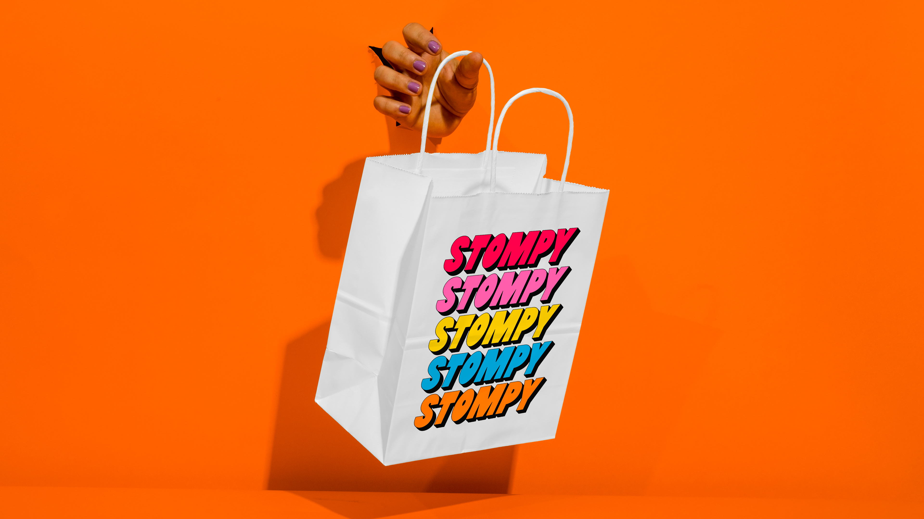 Stompy Branding visual 10.